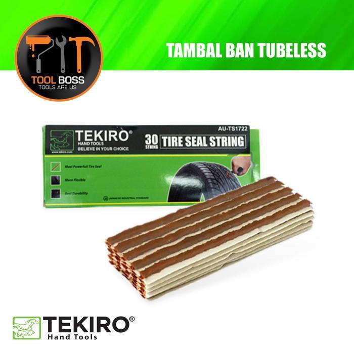 Karet Tambal Ban Tubles TEKIRO - Tubles Ban Set