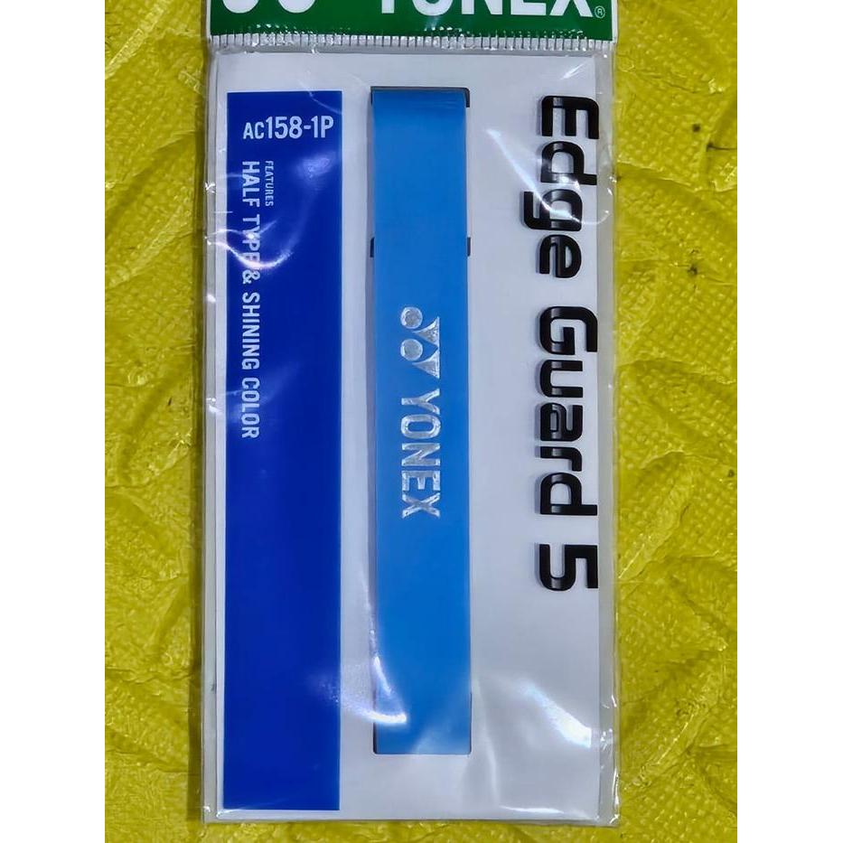 Yonex AC158-1P Edge Guard 5 (2Pcs for 1 racket) JP code 100% impor dari Jepang.