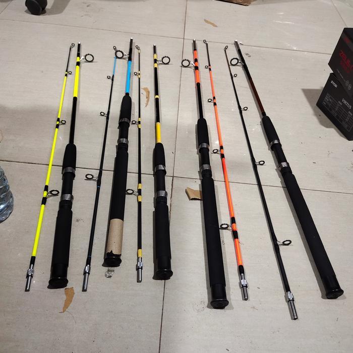 joran xenon twister lazer 150 cm joran fiber drat