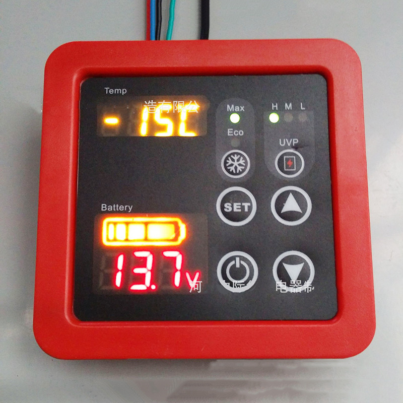 Thermostat 12V24V48V electronic display solar freezer car RV refrigerator thermostat