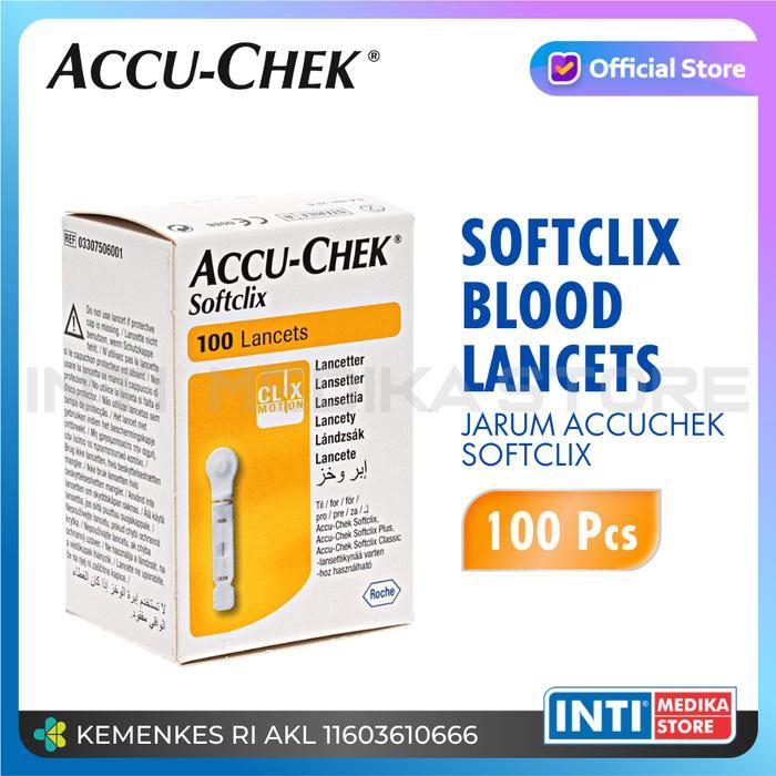 ACCU CHEK - Jarum AccuChek SOFTCLIX Lancet Accu Check AccuCheck