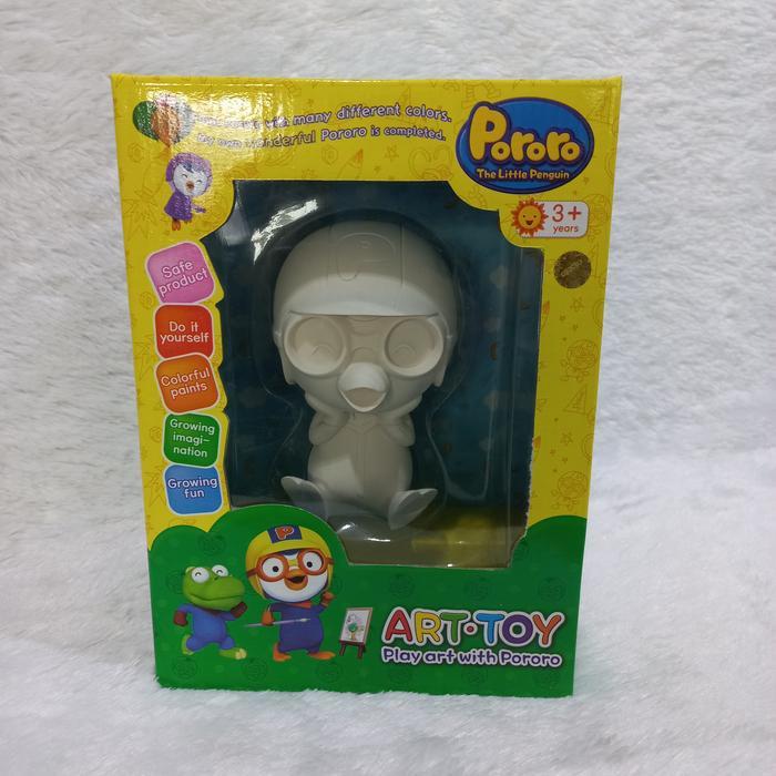 Art Toy Pigure Pororo Ready