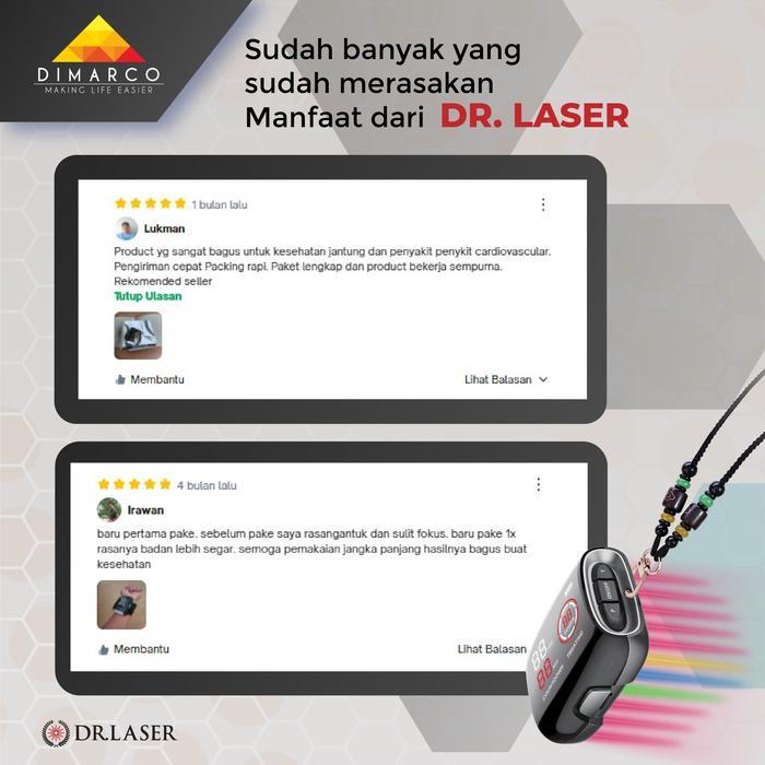 DR LASER SUPREME 16 TITIK Alat Terapi Kesehatan Kolesterol Diabetes
