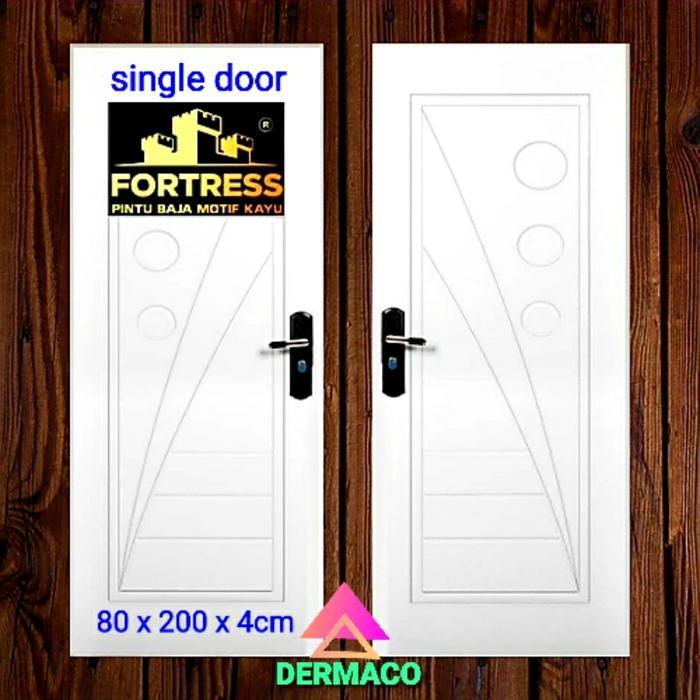 FORTRESS METAL/ LEGION 80.03 / PINTU BAJA FORTRESS / PINTU KAMAR