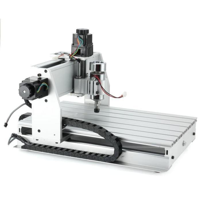 Cnc Router 3040 Mini Mesin Cnc Pcb Milling 390*280*55 Mm With Spindle