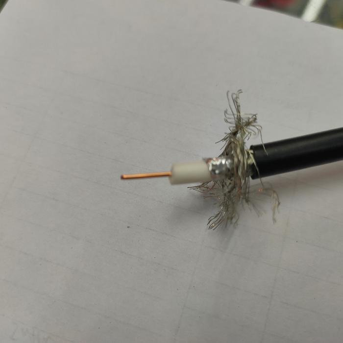 1tls- Belden 1505A Coaxial 75 Ohm Sdi Cable Hdtv