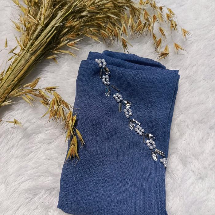 SEGIEMPAT BELLA SQUARE PAYET // BELLA SQUARE LASERCUT PAYET PART 2 Jilbab Mutiara