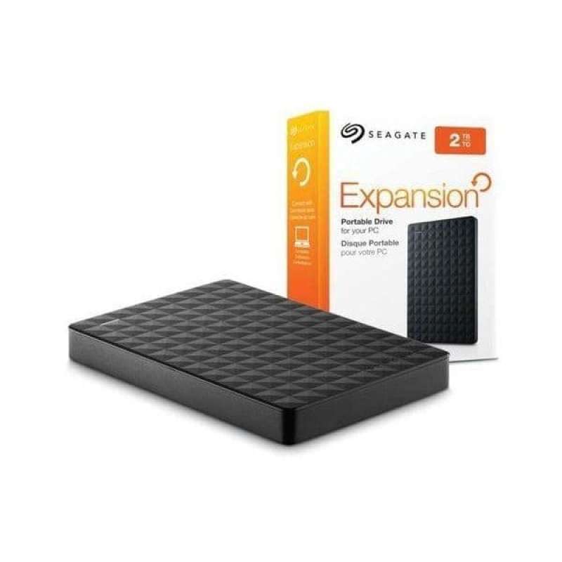 Seagate Expansion 2TB - HD HDD Hardisk Eksternal External 2TB