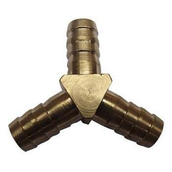Cabang 3 Selang Gas Kuningan / Cabang T Selang Gas / Y Selang Gas