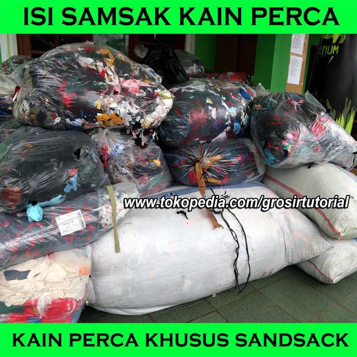 2n5h- Kain Perca Isi Samsak, Isi Samsak Kain Perca Majun, Majun, Isi Samsak