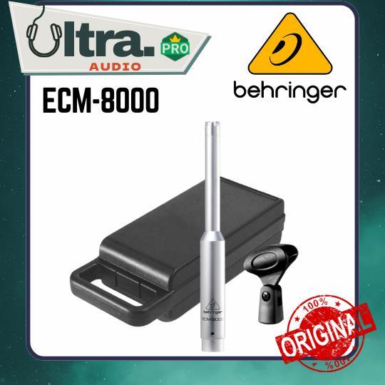 Tntgmusic- Behringer Ecm8000 / Ecm-8000 Condenser Microphone / Mic Rta Original
