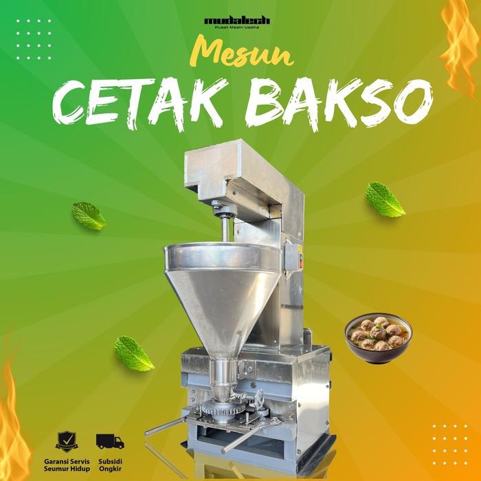 Mesin Pencetak Bakso Mini Alat Cetak Baso