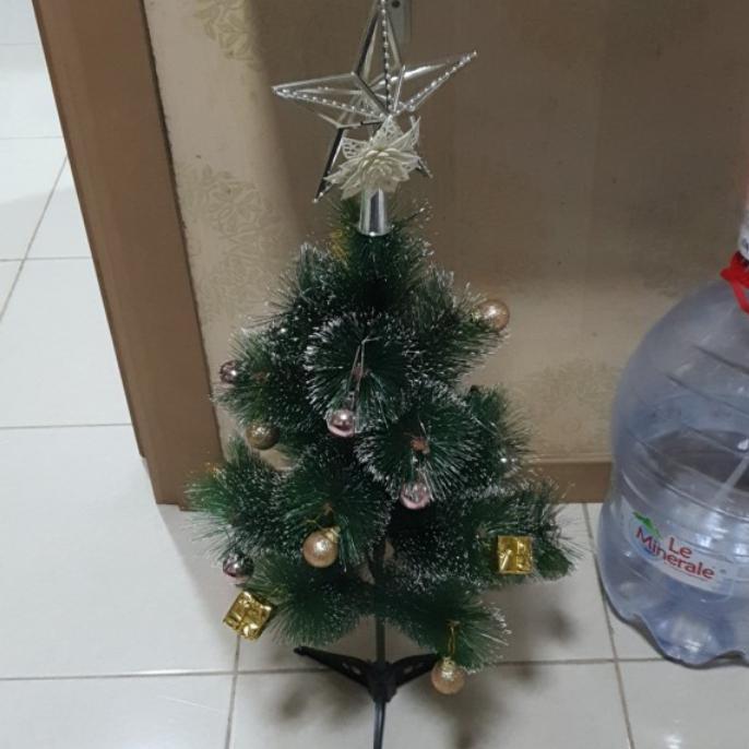 POHON NATAL MINI 60 CM PISTIL SALJU