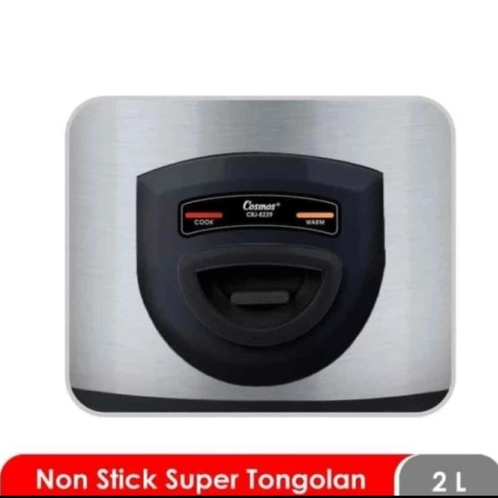 Magic Com Cosmos Crj-8229 2Liter / Rice Cooker Cosmos Crj-8229 2L