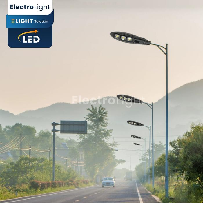 LAMPU PENERANGAN JALAN PJU LED COB 220V 50WATT 100WATT 150WATT 200WATT