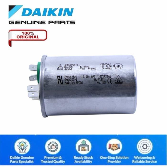 Capacitor AC DAIKIN p/n 4012116