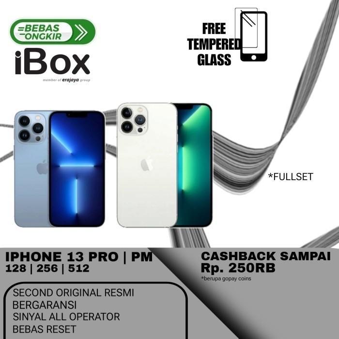 iBox iPhone 13 Pro Pro Max 128GB 256GB 512GB Second Garansi iBox