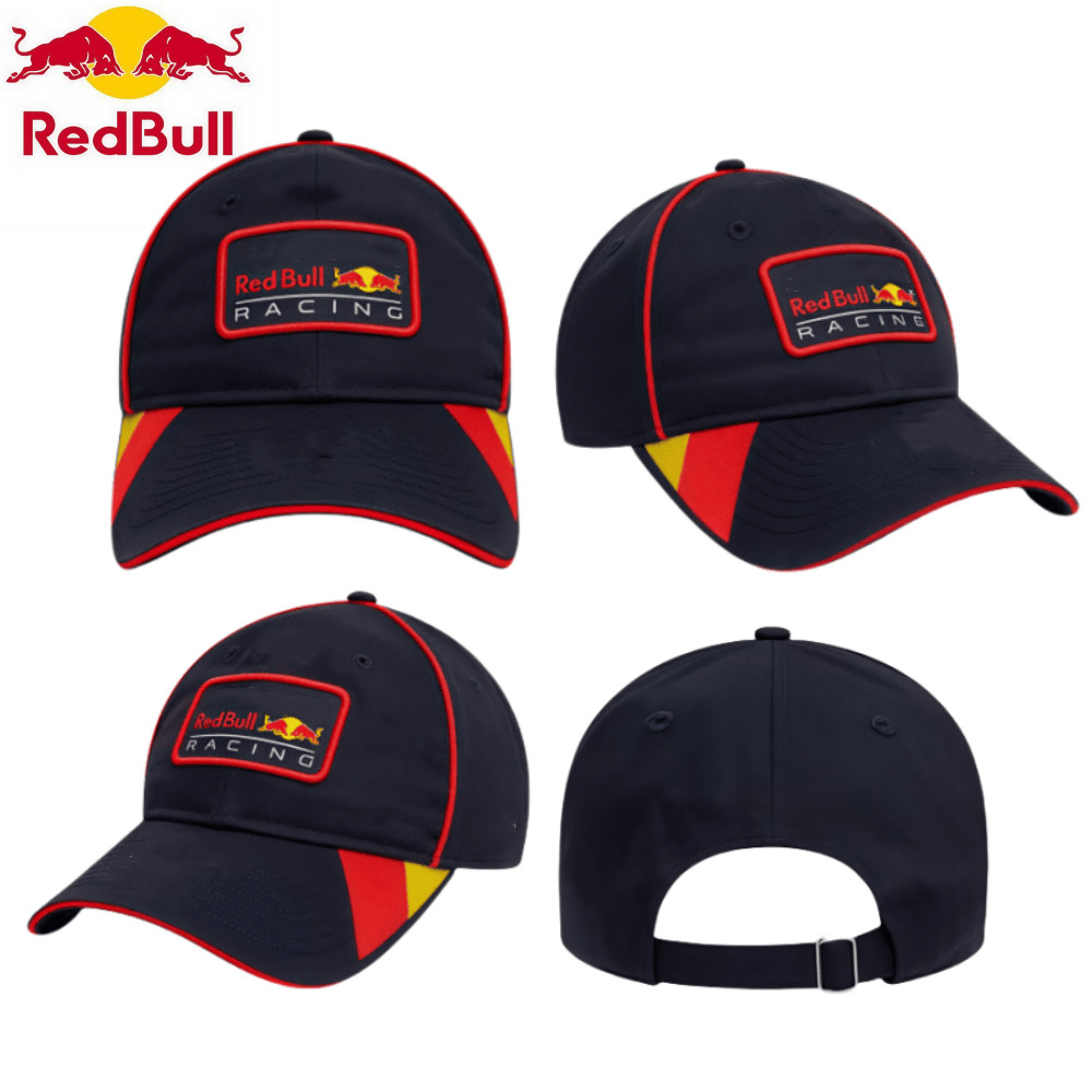 fashion Red Bull Hat Summer Red Bull Baseball Hat Men's and Women's Versatile Red Bull Sports Hat