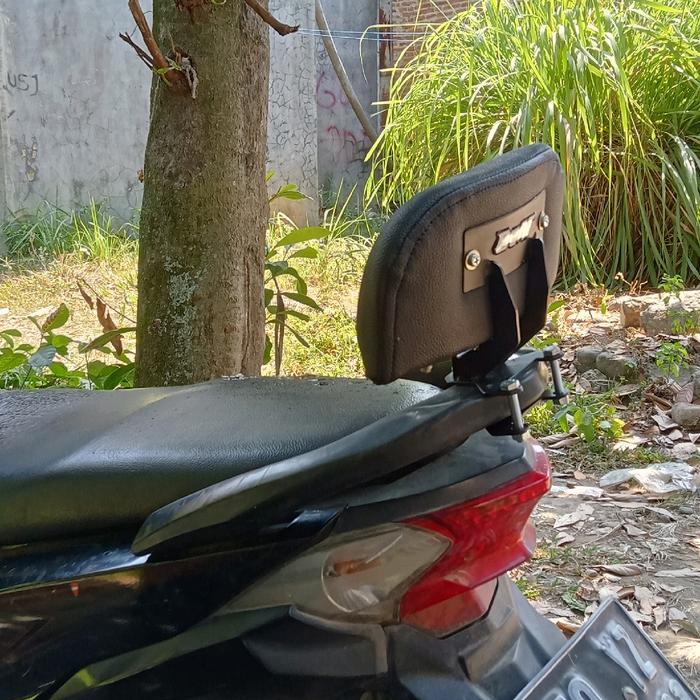Sandaran jok Beat behel sandaran beat jok sandaran motor beat