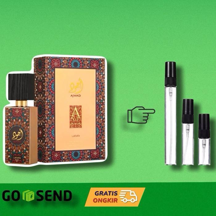 sjy Azahouse - Decant Parfum Lattafa Ajwad For Unisex