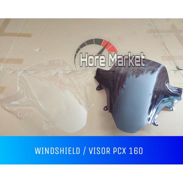 WINDSHIELD PCX 160CC VISOR PCX 160 2021 WINDSHIELD VARIASI NEW PCX 160