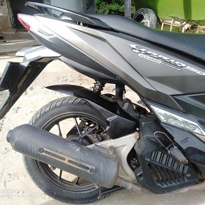 HUGGER MUDGUARD VARIO 125 - 150 LED NEW SAMBUNGAN SPAKBOR DEPAN MOTOR MATIC BELAKANG