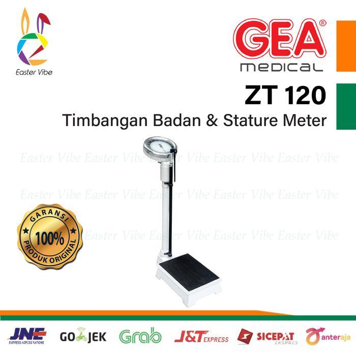 Gea Zt120 Zt 120 Timbangan Manual Ukur Berat Badan Dan Tinggi Badan
