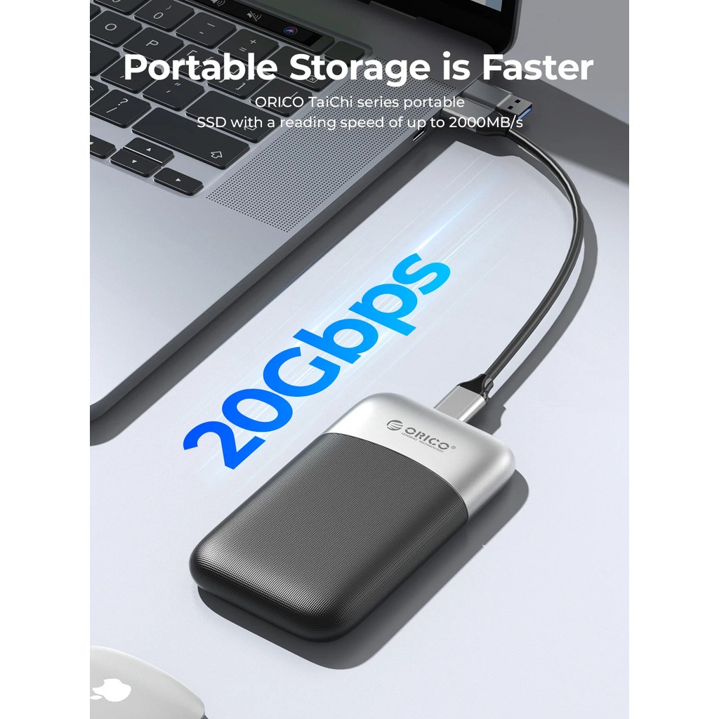 Orico Portable Ssd 2000Mb/S High-Speed External Solid State Drive