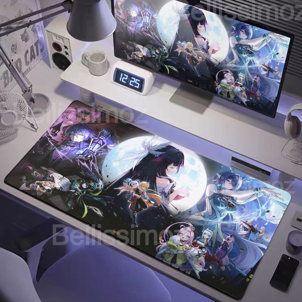 New Large Game Nod-Krai Flins Lauma Columbia Mousepad Genshin Impact Song of The Welkin Moon