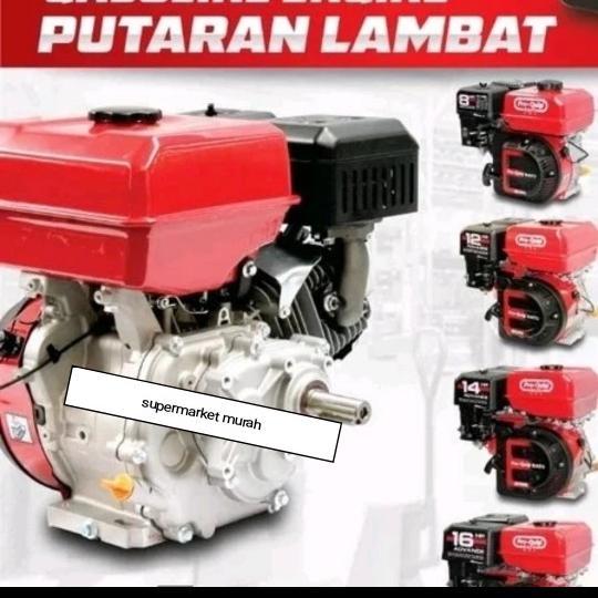 Gasoline engine Pro Quip putaran lambat Qx 390