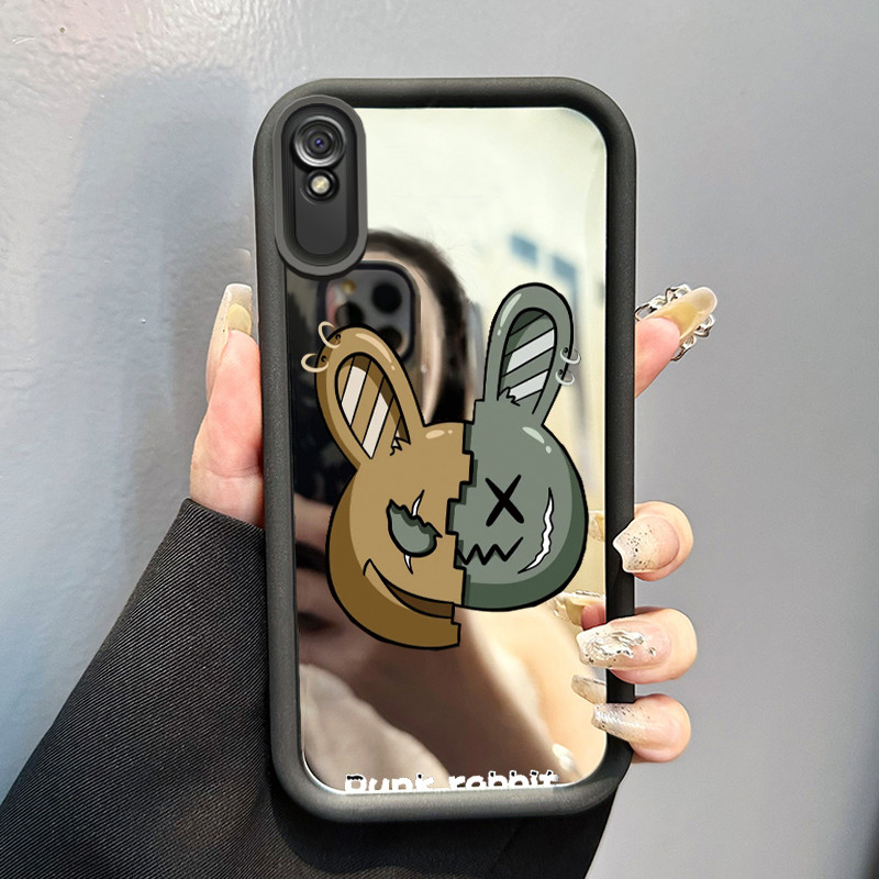 Casing Hp Xiaomi Redmi 9A Redmi 9i Redmi 9T Redmi 9 Power Case HP Casing pola Pasang kelinci Kasing 