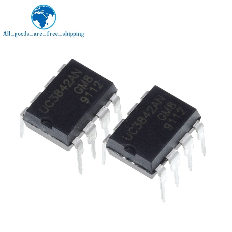 Tzt 10/30Pcs Voltage Regulation Module Uc3842An Uc3842 Uc3842Bn 3842An Uc3842A Uc3842B Uc3842