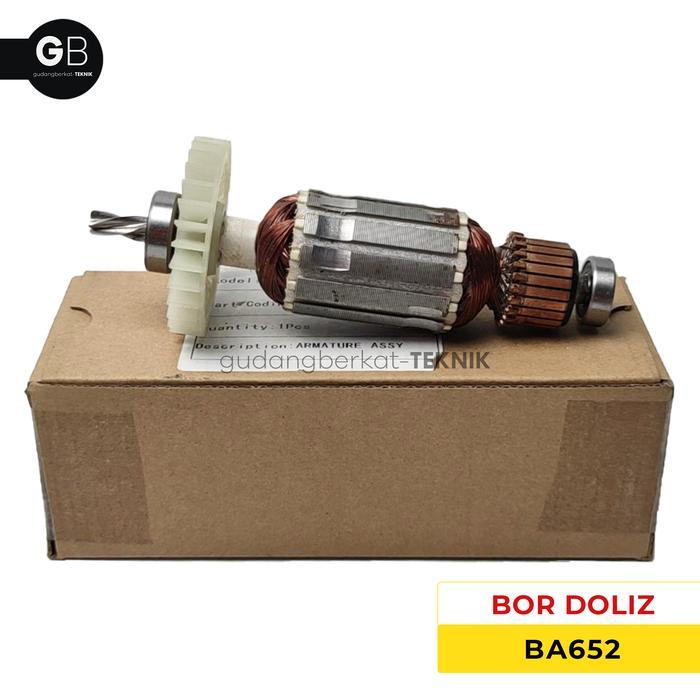 Paling Murah Armature Bor 10Mm Doliz Ba652 / Angker Bor Doliz Ba 652 Terlariss 
