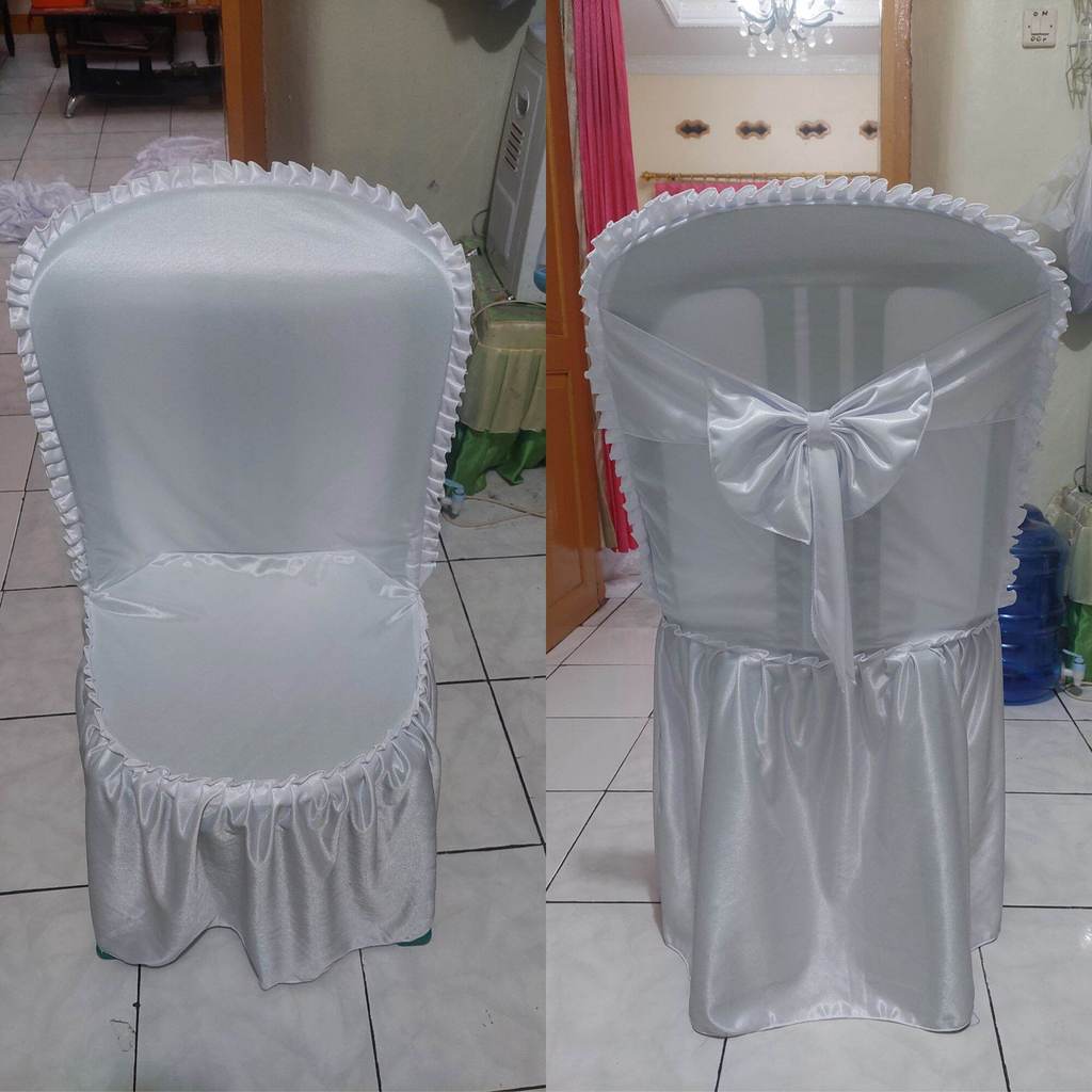 Sarung Kursi Napolly 101 Putih Polos