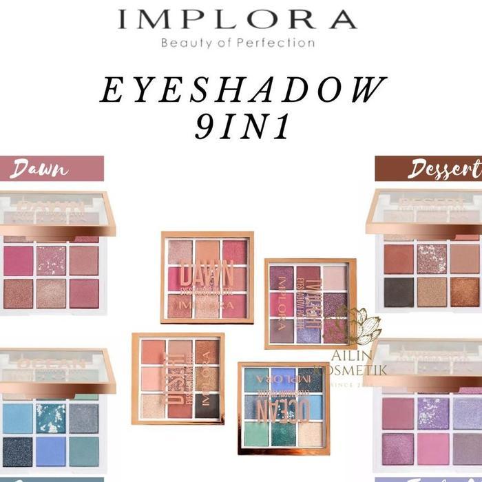 pamf- Implora Eyeshadow 9In1 Implora Eyeshadow