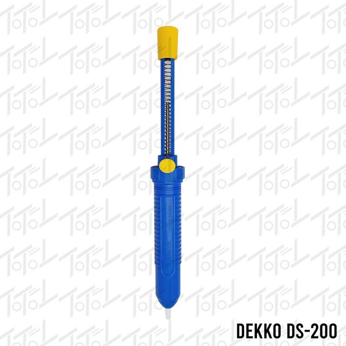 Sedotan Timah Dekko DS-200 / Penyedot Timah / Desoldering