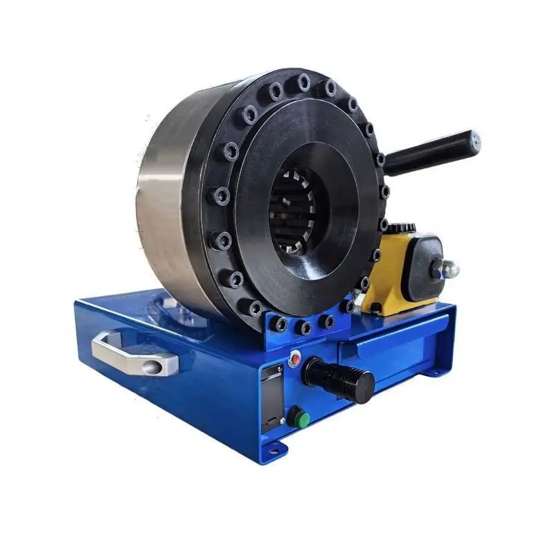 Press Manual Hose Crimping Tool Hydraulic Hose Crimping Machine With Pump Core Component Pressing