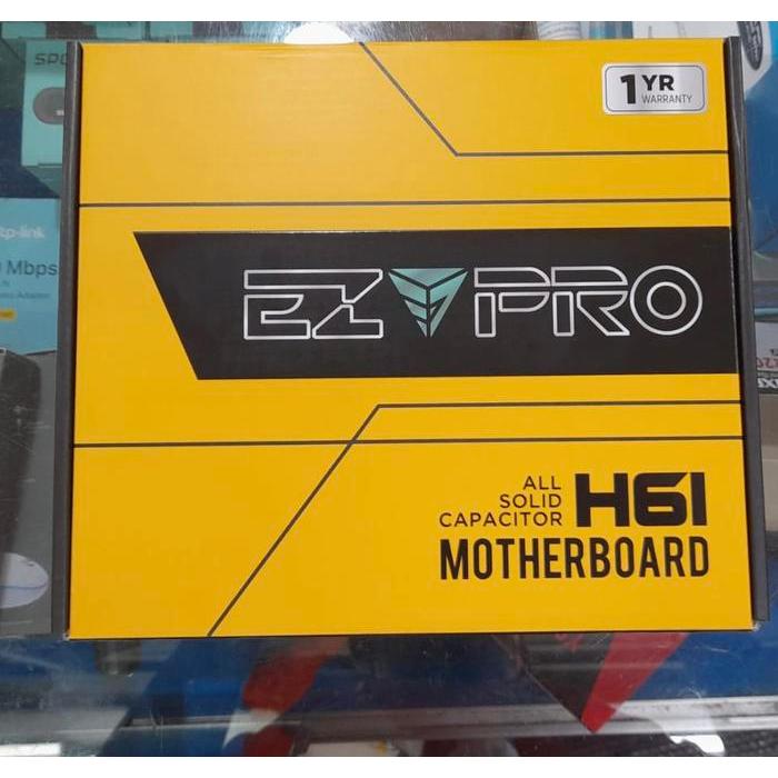 MOTHERBOARD H61 EZPRO USB 3.0