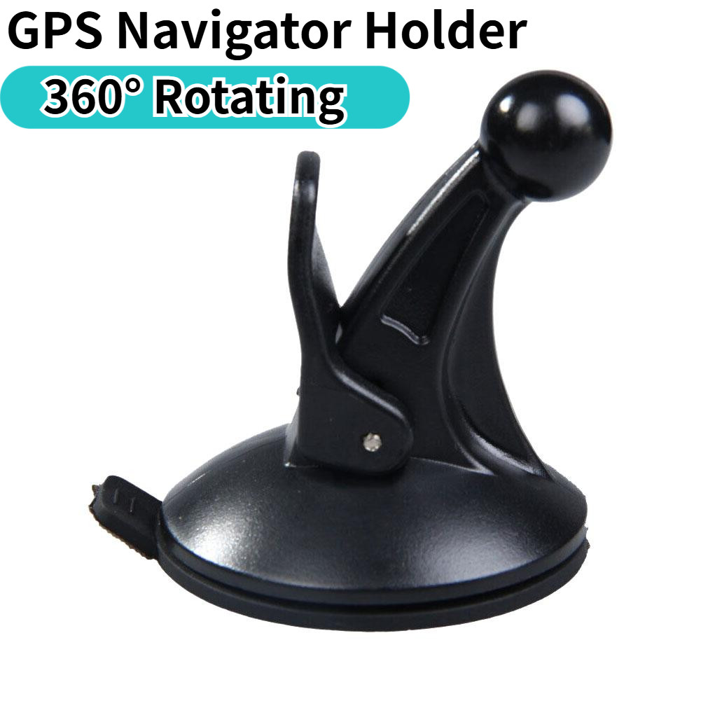 Universal Suction Cup Phone Holder Gps Navigator Mount Stand 360 Degree Rotating Stand For Garmin