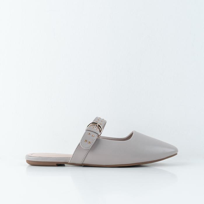 NEW PROMO URBAN & CO Essentials Flat Shoes Jelly Wanita Slip On Sepatu Flatshoes - Quinna