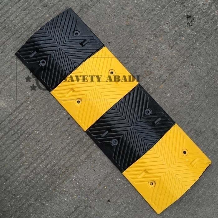 New Promo Polisi Tidur 100CM Karet Rubber Speed Hump Polisi Tidur Karet