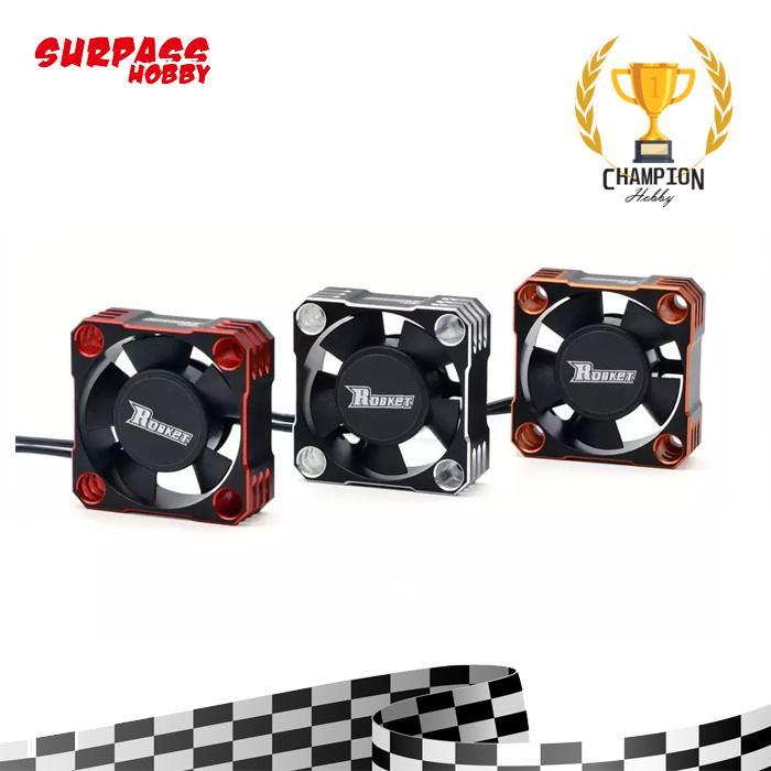 Surpass Hobby Rocket RC Cooling Fan 30mm Aluminum