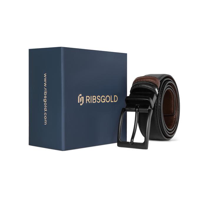 4ijp- Ribsgold Tali Pinggang Belt Dt 2 Warna Sabuk Ikat