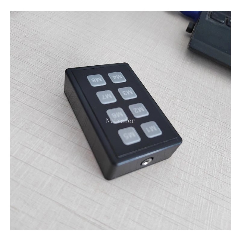 Nvarcher Icom Radio External Control Keyboard For Ic-705 Ic-7300 Ic-7100 Ic-7410