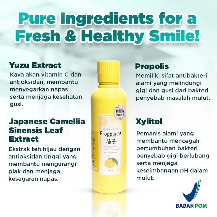 xlp5- Pieras Propolinse Sikat Gigi Elektrik Dan 5 Botol Propolinse