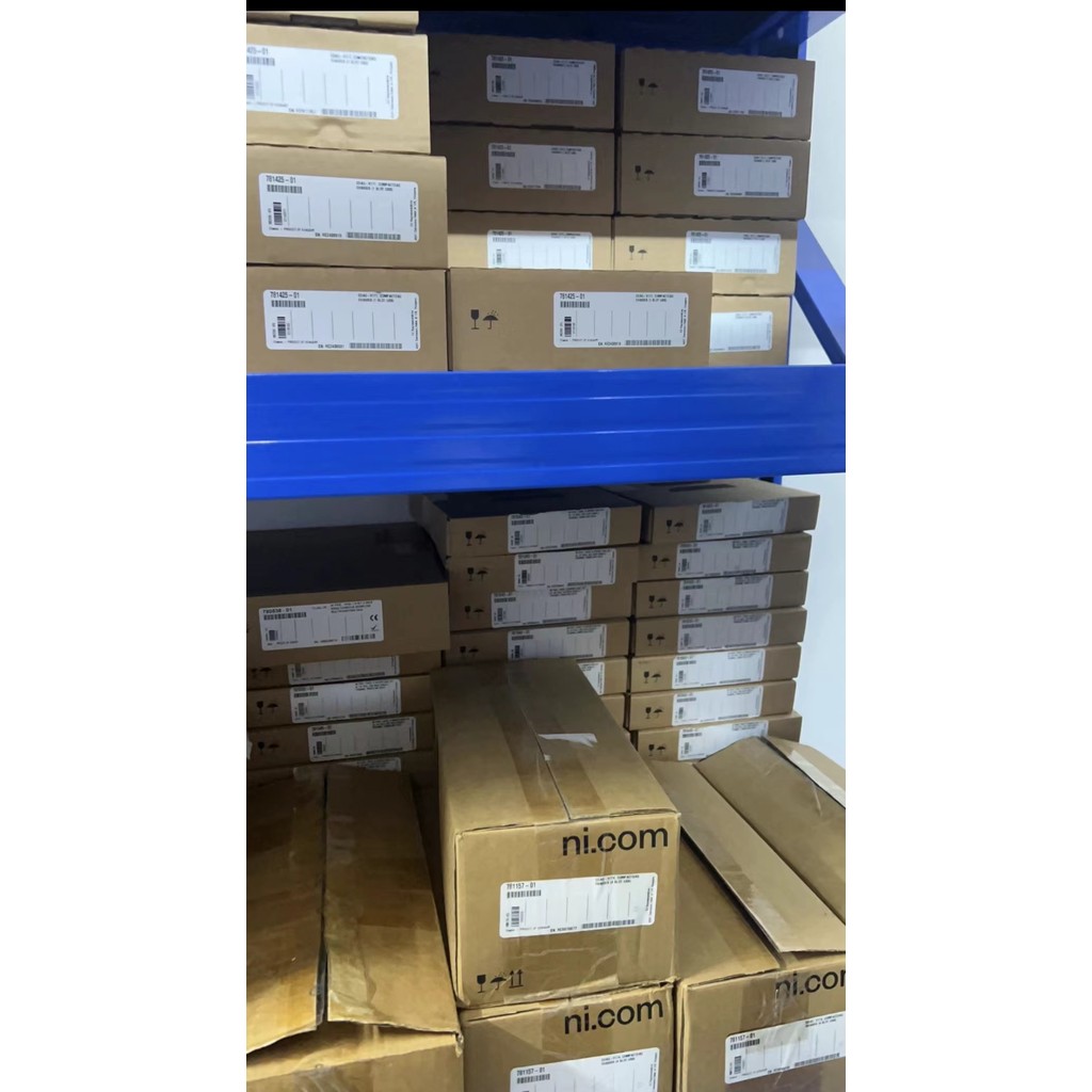 New National Instruments Pci-6034E 778075-01 Ni Daq Card