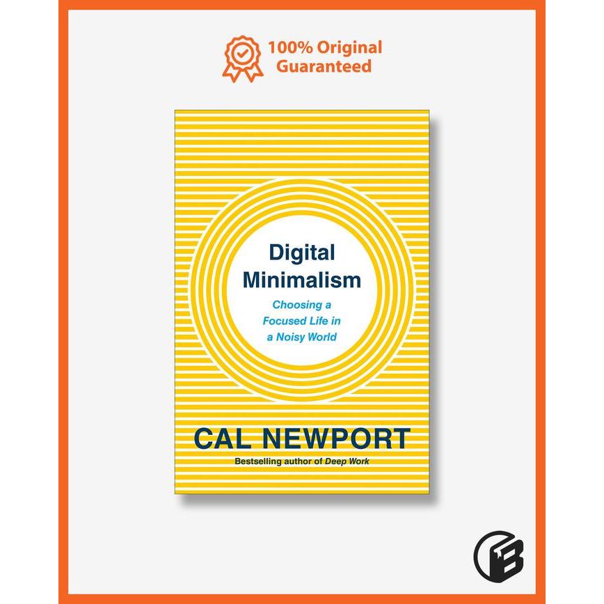 Ready Buku Import Digital Minimalism by Cal Newport (Original Paperback)