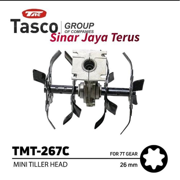 Ready Penyiang Gulma Potong Rumput Tmt 267 C. Cultivator Tasco Brush Cutter. Mini Traktor Tmt 267