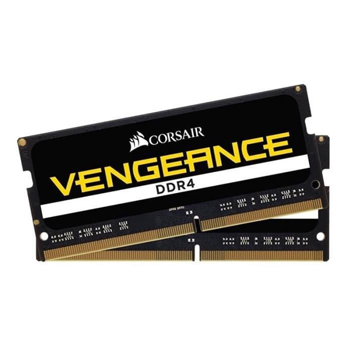 fq6n- Corsair Vengeance Ddr4 32Gb (2X16Gb) Sodimm - Cmsx32Gx4M2A3200C22