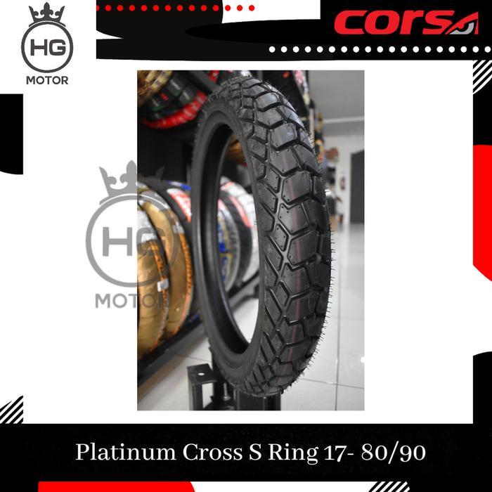 BAN MOTOR BEBEK CORSA CROS S 70/90 80/90 90/90 Ring 17